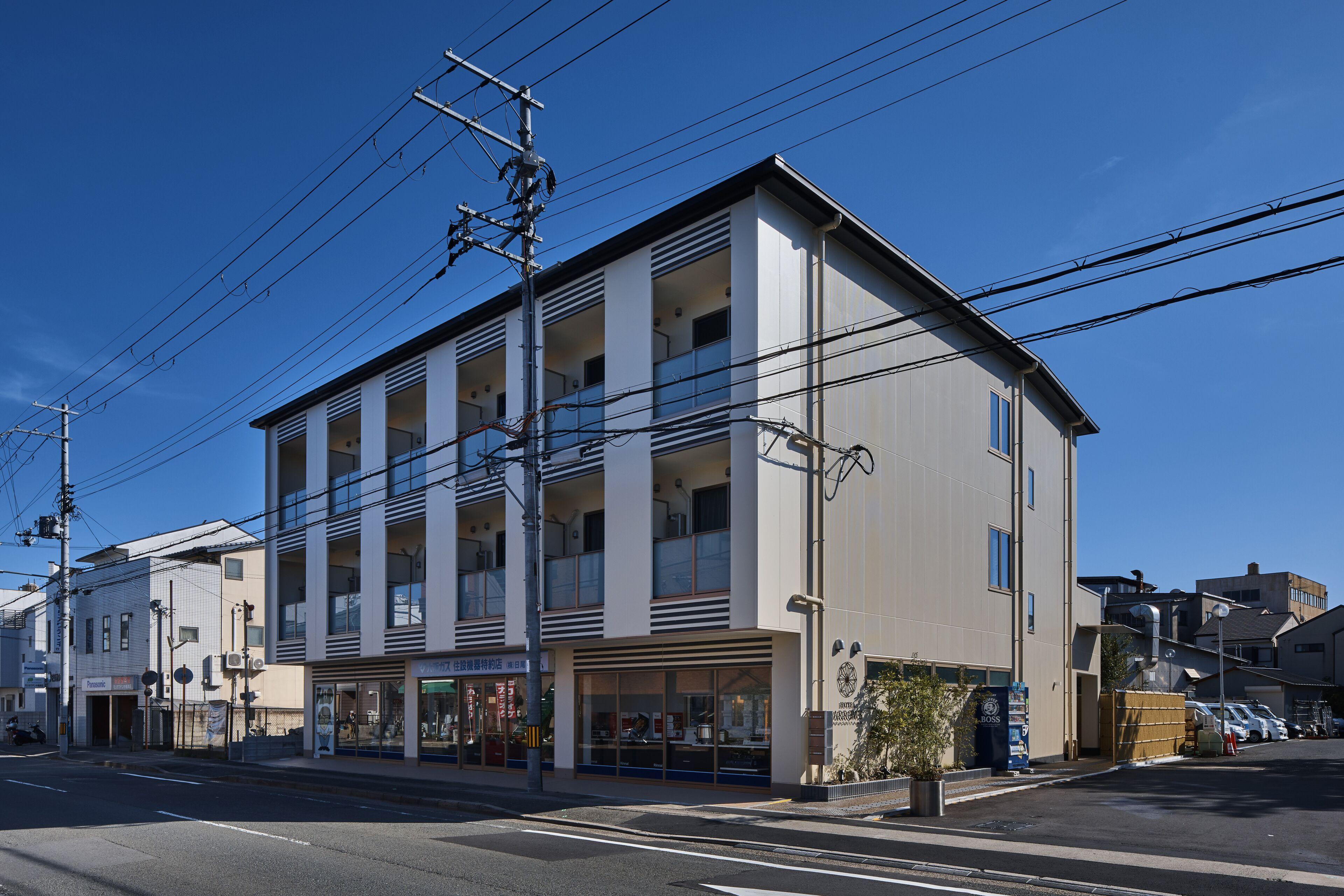 Hotel Arrows Arashiyama - Kyoto — Photos 1